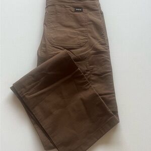 NWT PrAna Men's Double Peak Pant Standard Fit 28x32 Antique Bronze MSRP $95 (L)